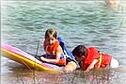 Kids Playing in the Water