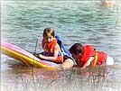 Kids Playing in the Water