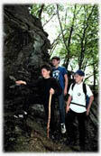 Kids Hiking at Elk City