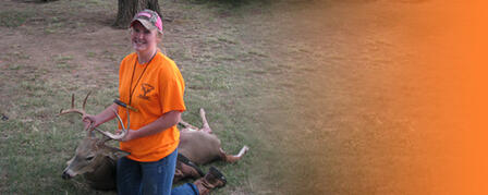 WESTAR ENERGY GREEN TEAM INVITE YOUTH ON DEER HUNT