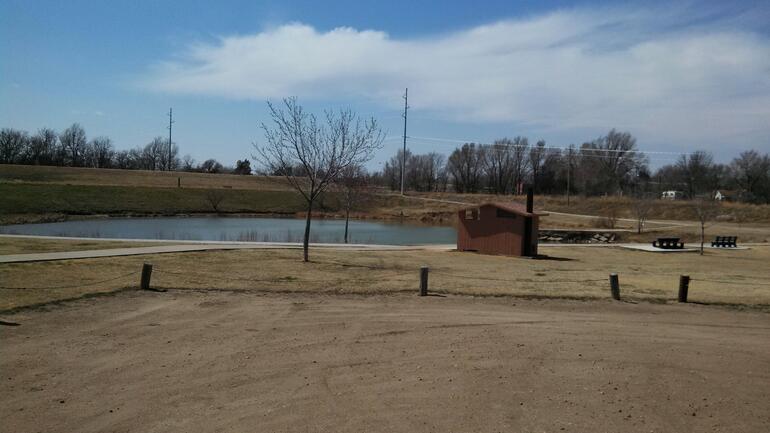 Larned City Lake