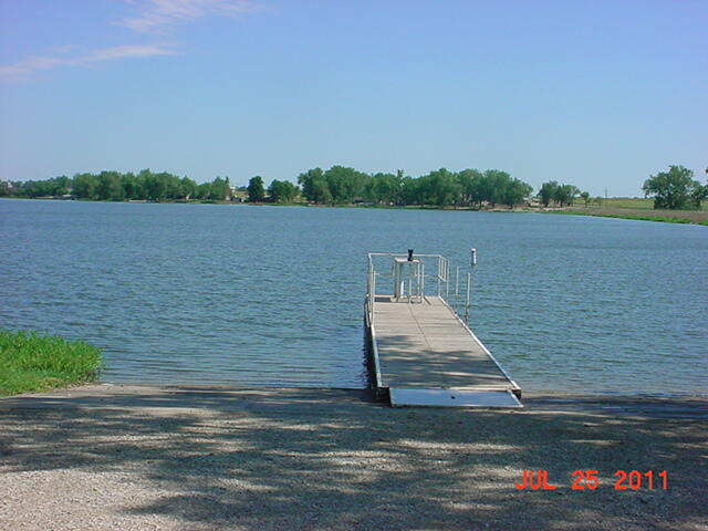 Eureka Lake boat ramp