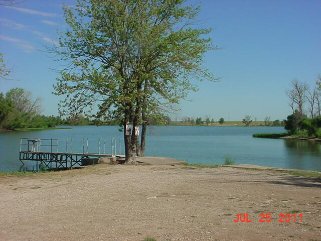 Madison Lake boat ramp