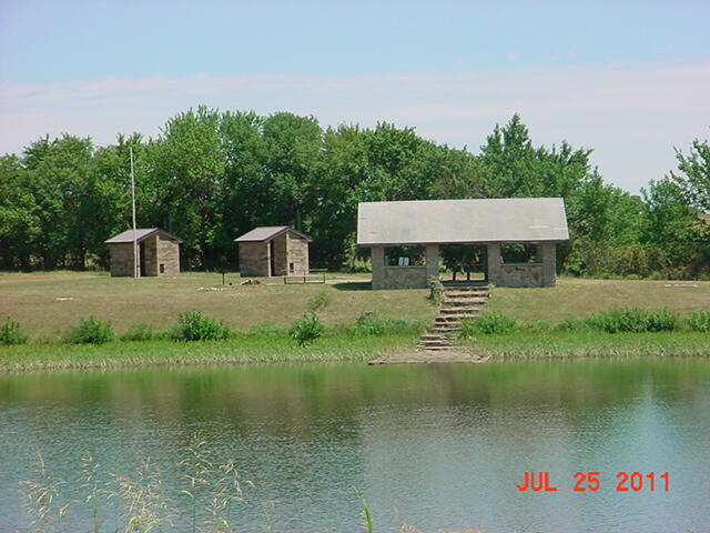 Severy Lake E. shelter