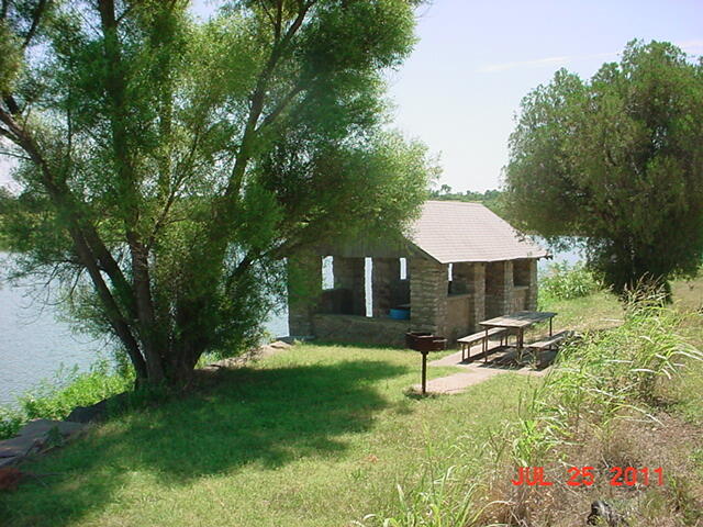 Severy Lake W. shelter