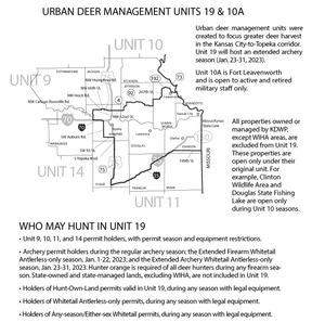 Deer Management Unit 19 & 10A