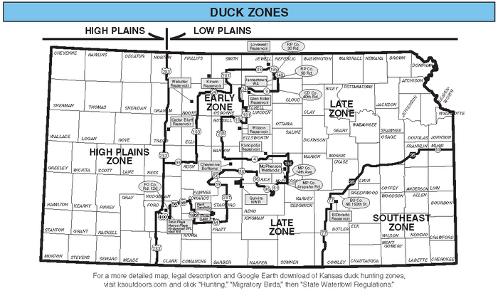 Waterfowl Zones