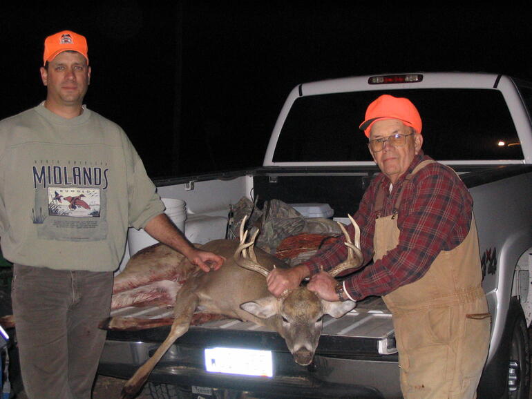 Byron Walker Deer Hunting