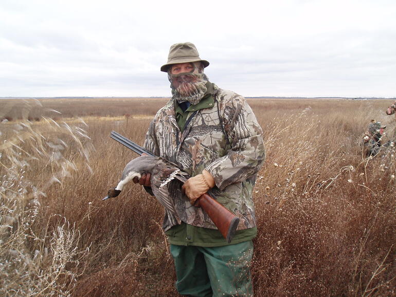 Byron Walker Waterfowl Hunting