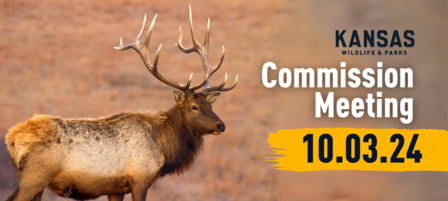 Kansas Wildlife and Parks Commission to Meet on October 3