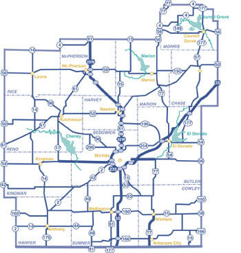 Region 4 Map