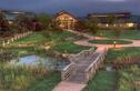 Great Plains Nature Center in the Evening