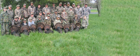 12TH ANNUAL COUNCIL GROVE YOUTH TURKEY HUNT A BIG SUCCESS