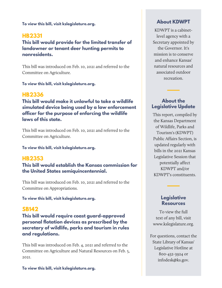 2-16-2021 Legislative Update Page 3