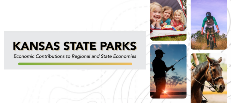 Kansas State Parks: Economic Contributions to Regional and State Economies Image