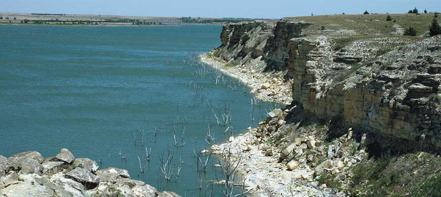 Cedar Bluff Cliff View