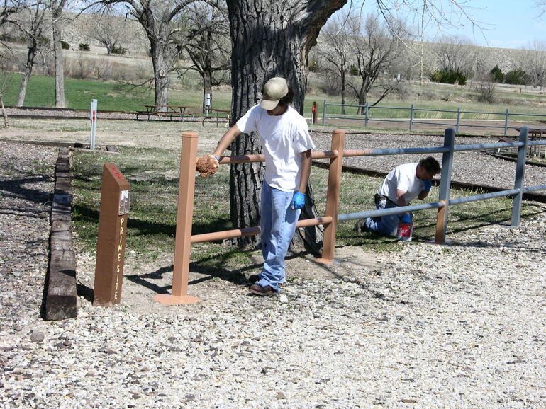 Overland Fence