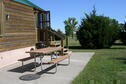 Cabin Patio