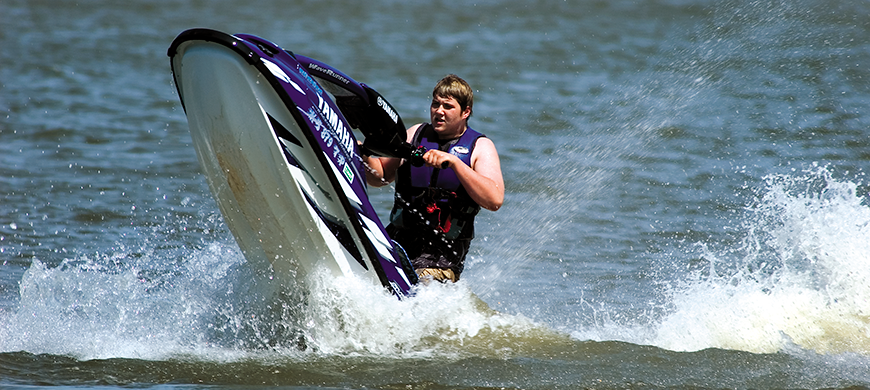 Personal Watercraft on Cheney