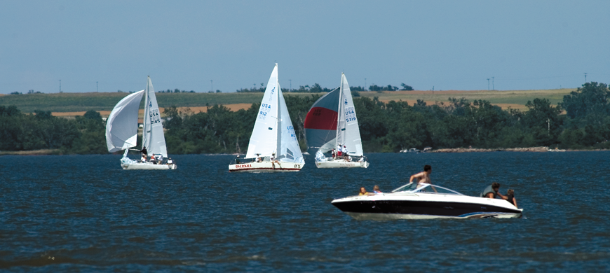 Cheney Sailboat