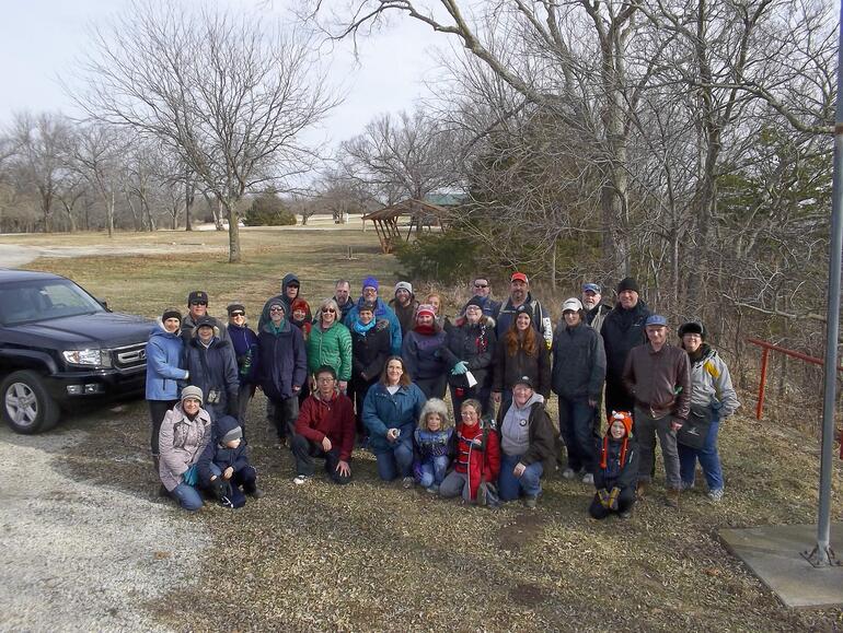 2015 - First Day Hike Photo