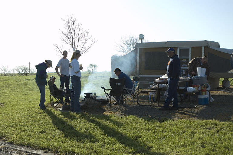 Breakfast at Eisenhower