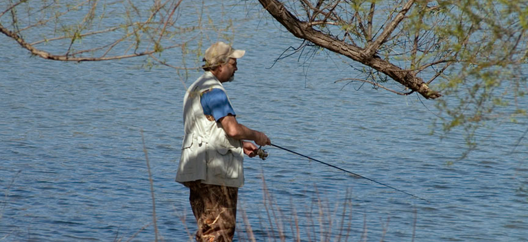 Eisenhower Crappie Fisherman