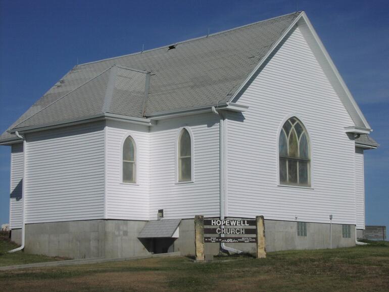 Glen Elder State Park - Hopewell Church