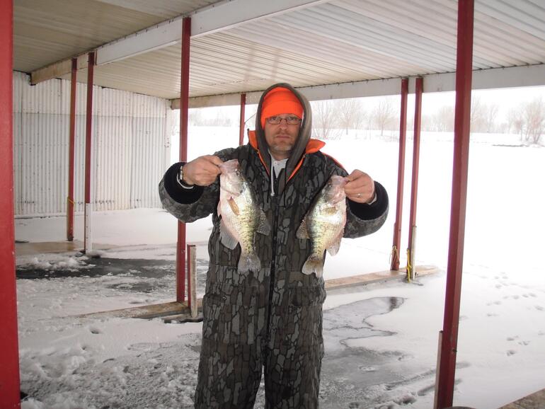 GELR winter crappie