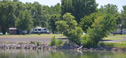 Glen-Elder-State-Park-Campground-View