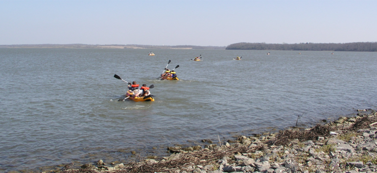 Hillsdale-State-Park-Paddlers