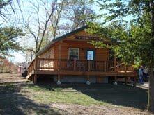 Kanopolis Bill Doolin cabin