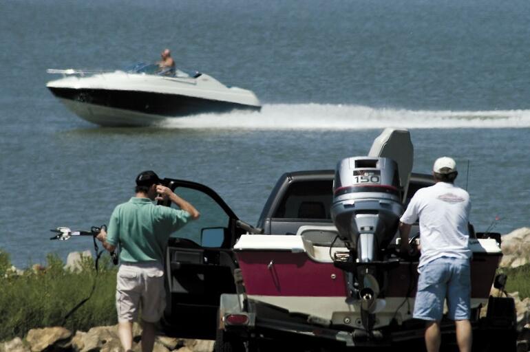 Kanopolis boat ramp