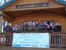 Kanopolis Cabin Ribbon Cutting