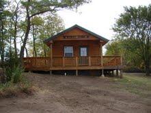 Kanopolis Wyatt Earp cabin