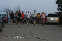 Start of the Ultra Marathon 2010