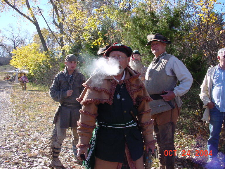 Prairie Long Rifles at Kanopolis State Park