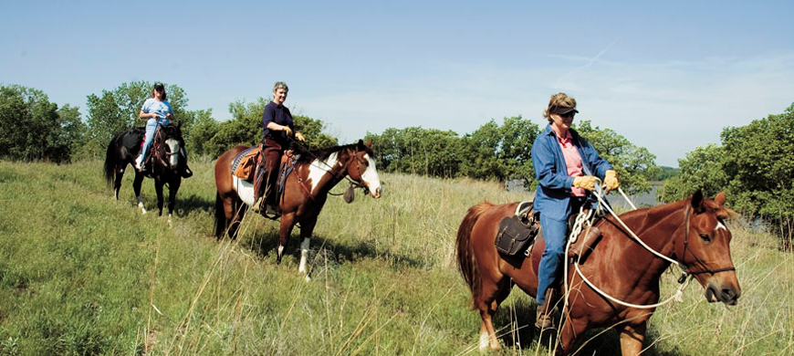 Kanopolis-State-Park-Equestrian-Trail-Riders