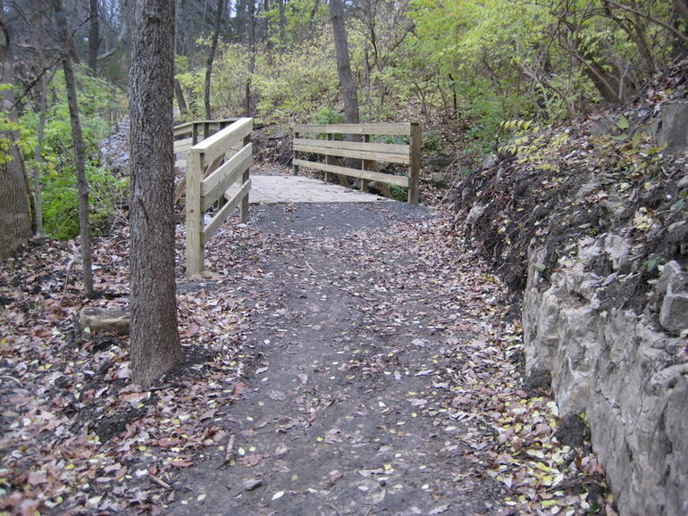 New Trail Bridge