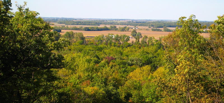 Kaw-River-State-Park-View