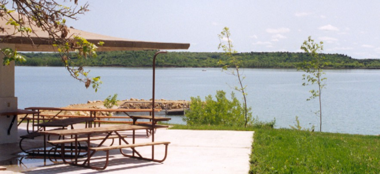 Lovewell-State-Park-Shelter