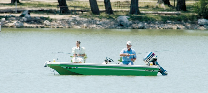 Meade-State-Park-Fishing