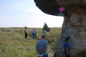 Mushroom Rock with people