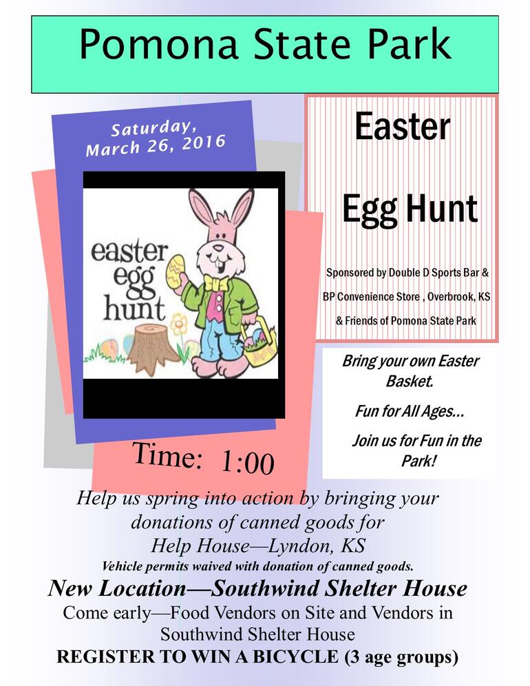 2016 EASTER EGG HUNT