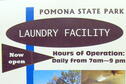 laundry sign