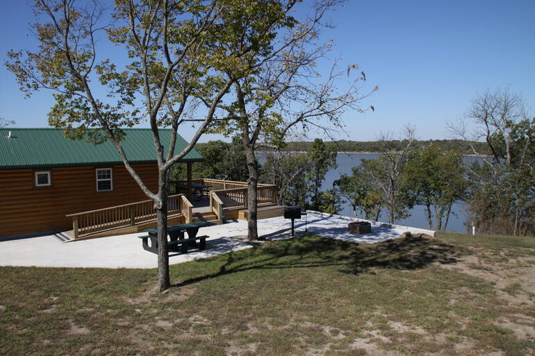 Tonkawa Cabin