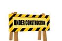 under construction sign