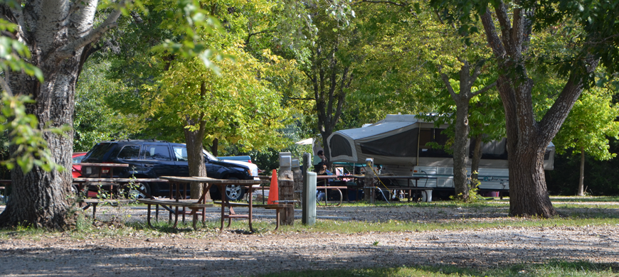 Pomona-State-Park-Campground