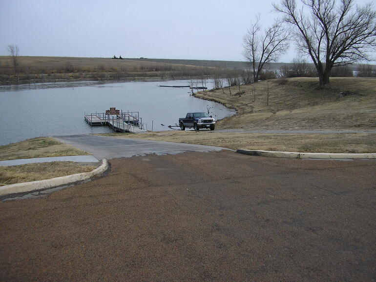 Leota Boat ramp