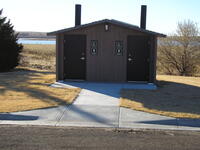 Meadowlark vault toilet